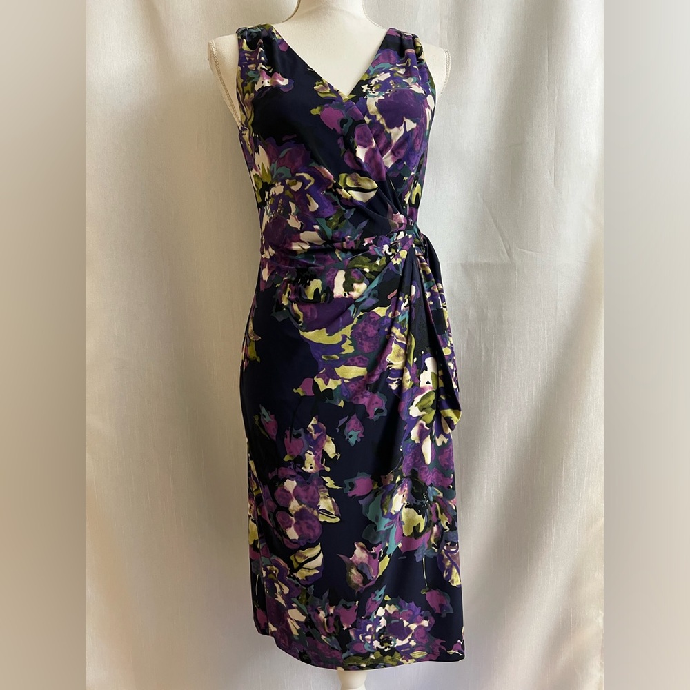 Stretchy, beautiful, multiple colored dress